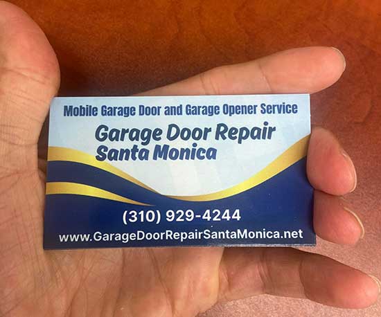 Garage Door Repair Santa Monica